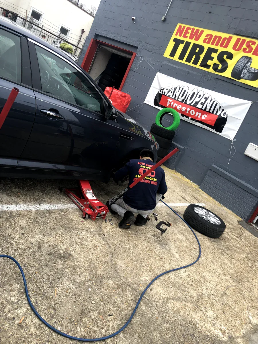 Flat repair